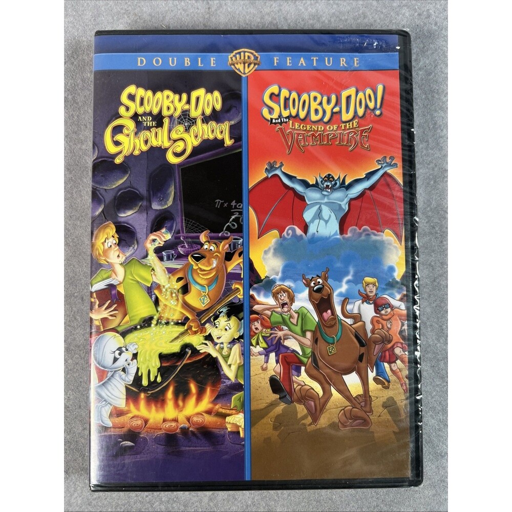 Scooby-Doo & Ghoul School & Legend of Vampire (DVD)
